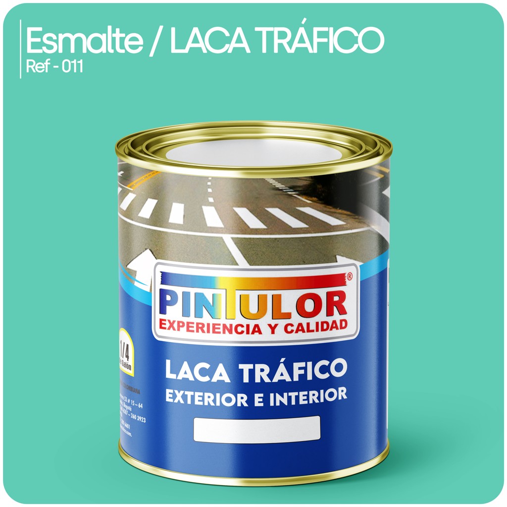 Esmalte/ LACA TRÁFICO_1